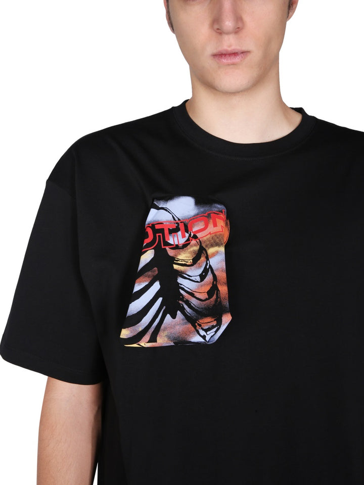 Raf Simons T shirt - Nero | Wanan Luxury
