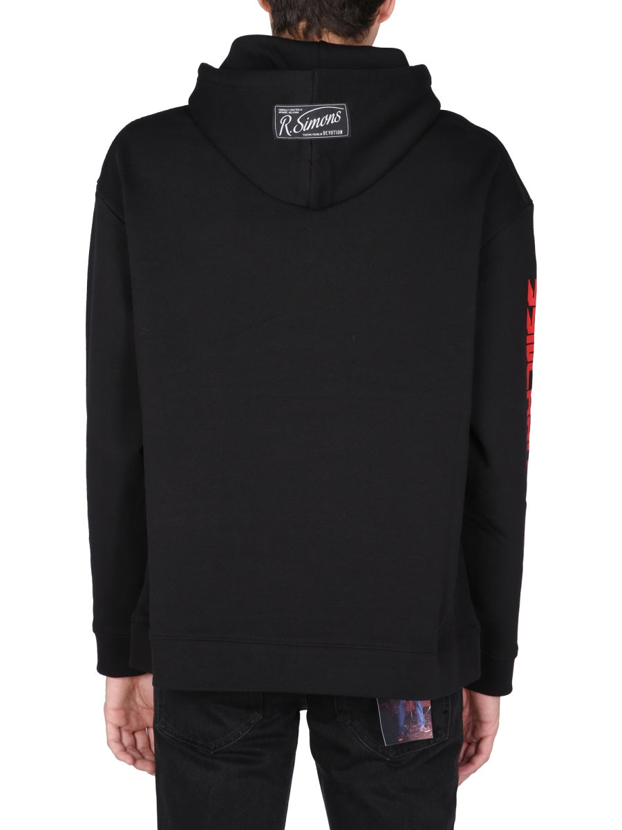 Raf Simons Felpe - Nero | Wanan Luxury
