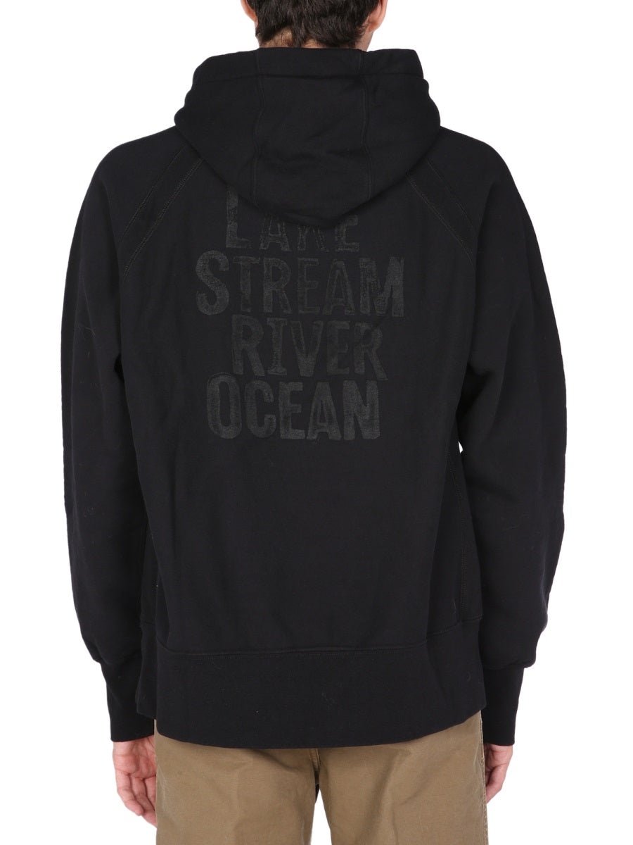 Engineered Garments Felpe - Nero | Wanan Luxury