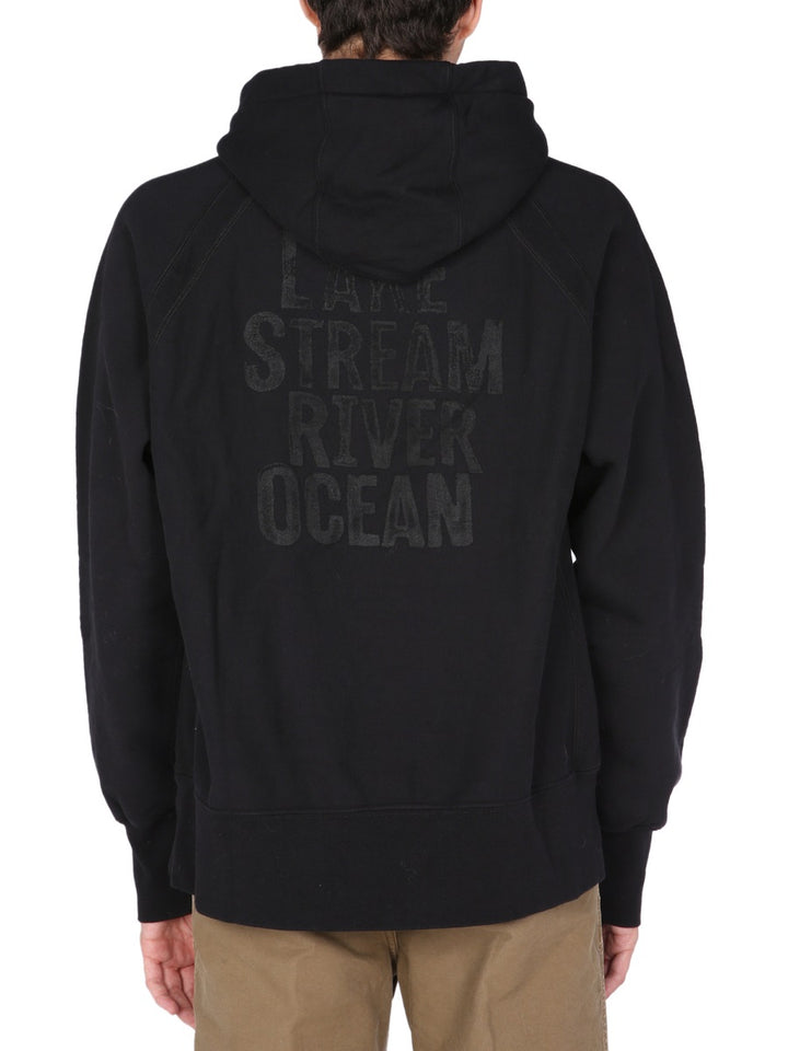 Engineered Garments Felpe - Nero | Wanan Luxury