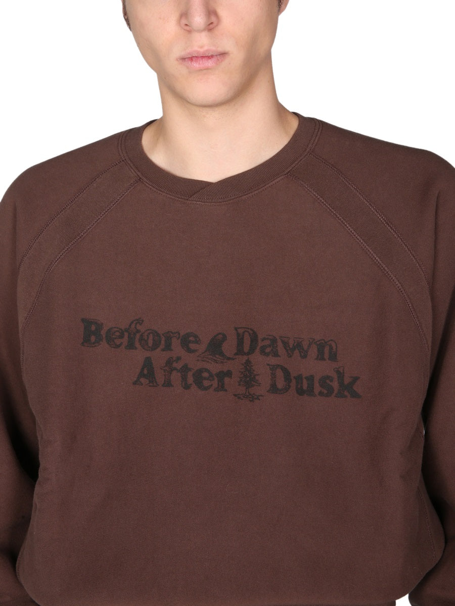 Engineered Garments Felpe - Marrone | Wanan Luxury