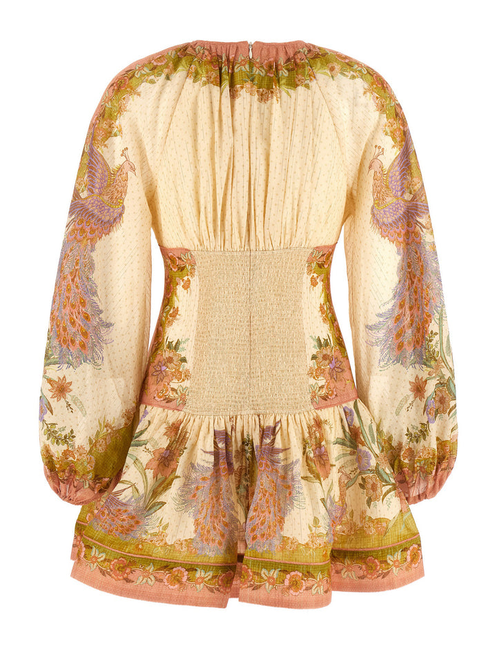 Zimmermann Indra Abiti - Multicolor | fff0fbe8d7253af491e59a5aa293ac8a9bde75c8