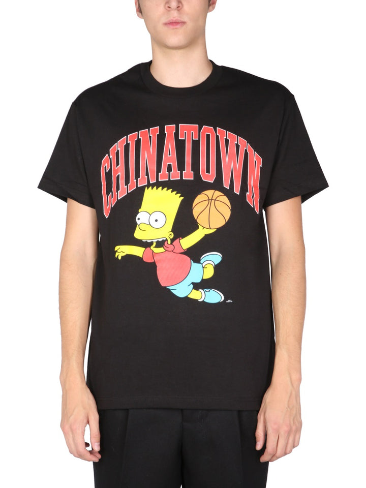 Chinatown Market x The Simpsons T shirt - Nero | Wanan Luxury