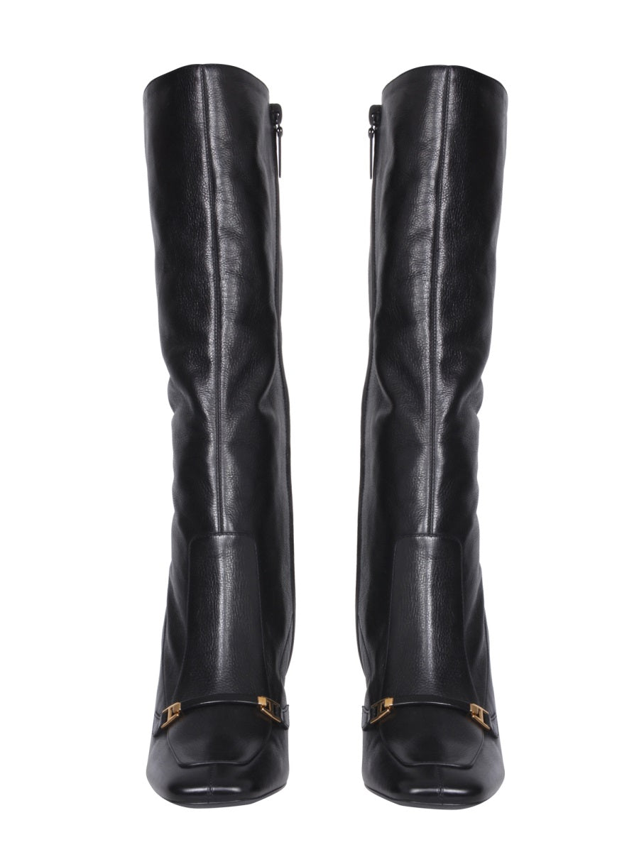 Saint Laurent Stivali - Nero | Wanan Luxury