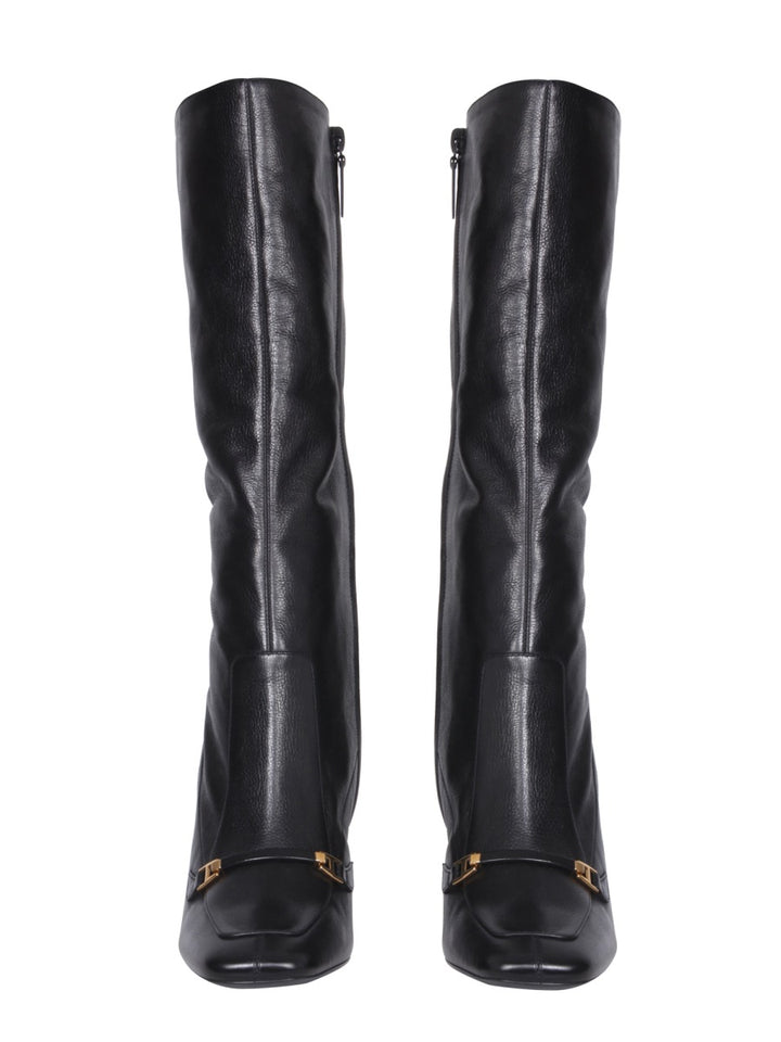 Saint Laurent Stivali - Nero | Wanan Luxury