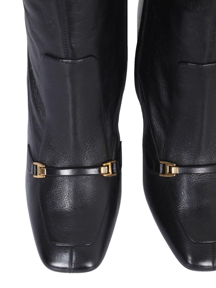 Saint Laurent Stivali - Nero | Wanan Luxury