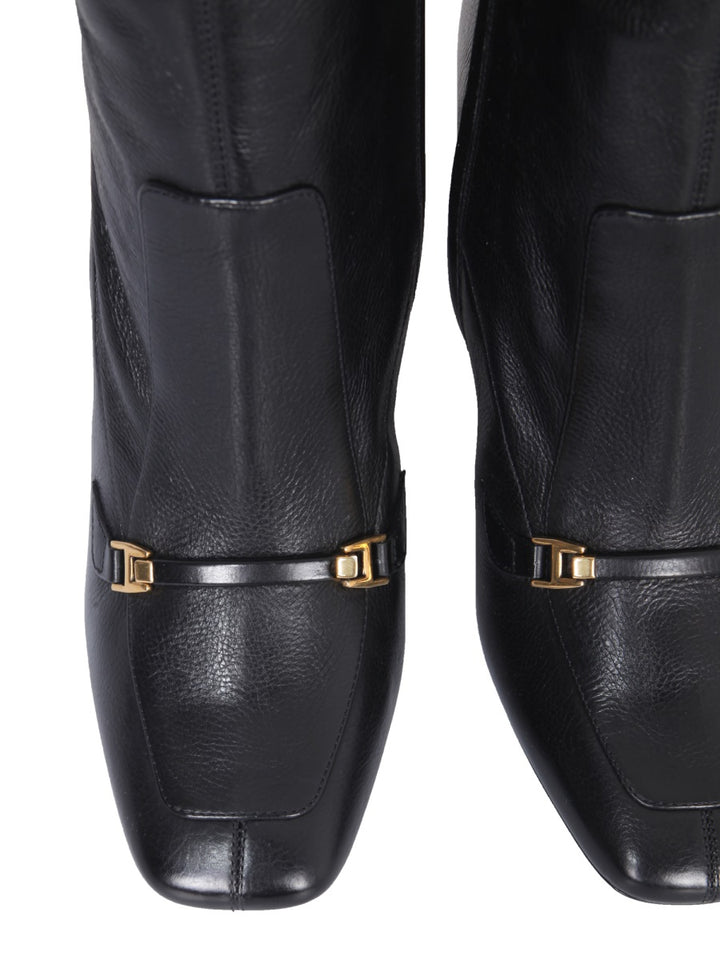 Saint Laurent Stivali - Nero | Wanan Luxury