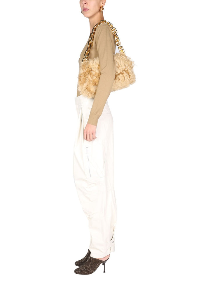 Bottega Veneta Pantaloni - White | 16c96e3a2a480212976567e30eb7e1b453547122