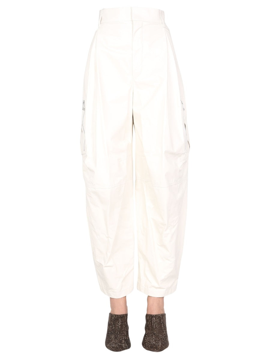 Bottega Veneta Pantaloni - White | 45dfe5ba7910df0722509de89f32cade1b0a1d89