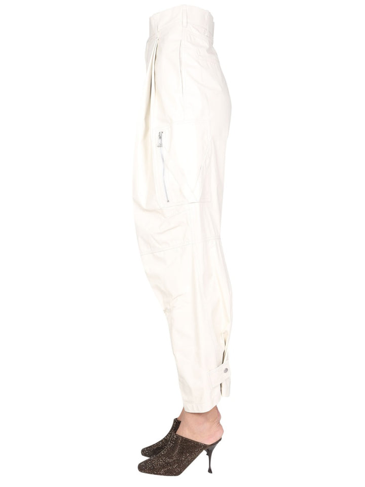 Bottega Veneta Pantaloni - White | 88a0d88febf6cf309cbf32a9ac708f1f16a52ddf