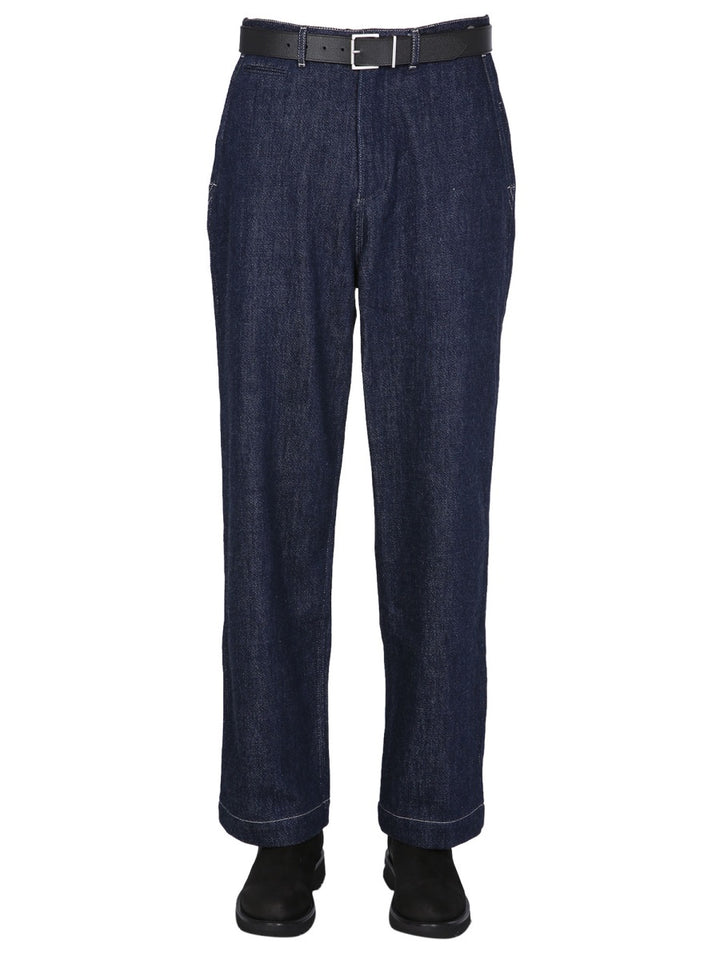 Nigel Cabourn Jeans - Blu | Wanan Luxury