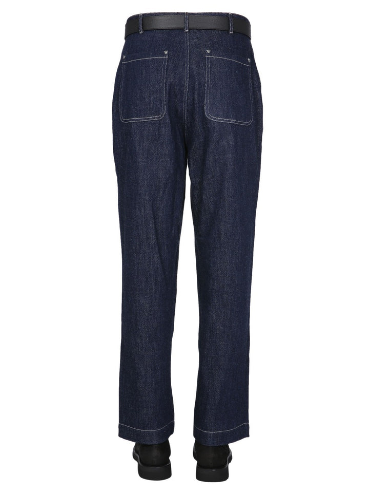 Nigel Cabourn Jeans - Blu | Wanan Luxury
