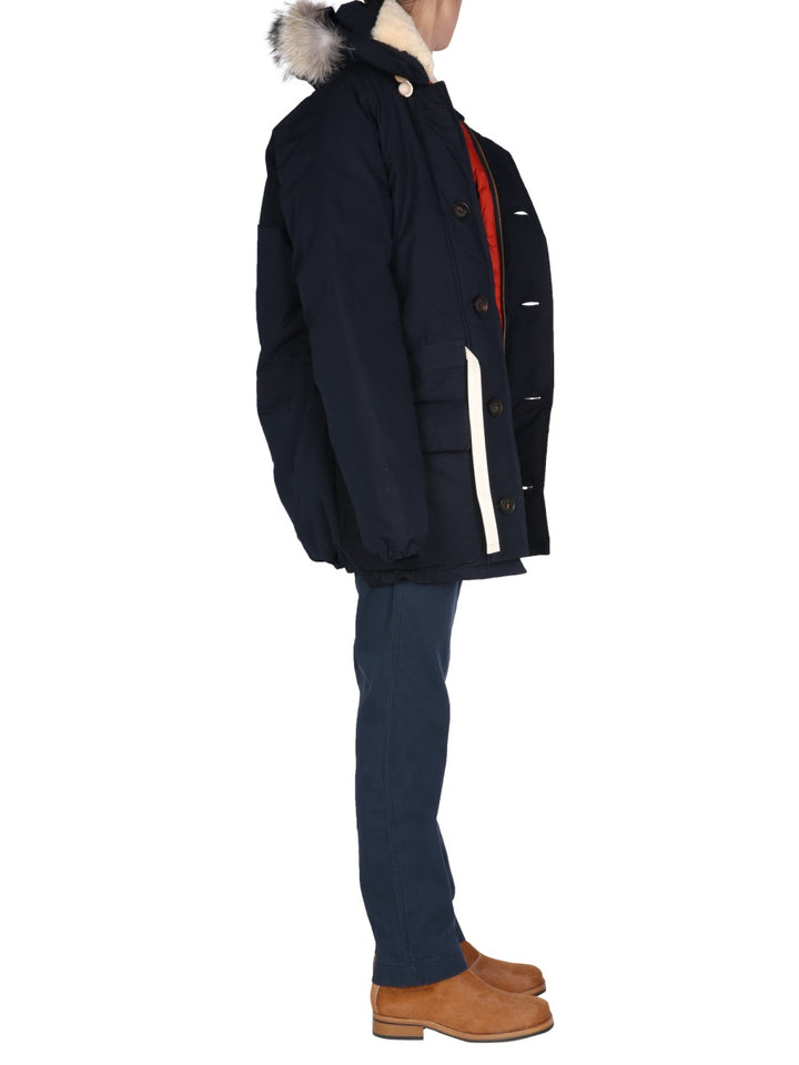 Nigel Cabourn Pantaloni - Blu | Wanan Luxury