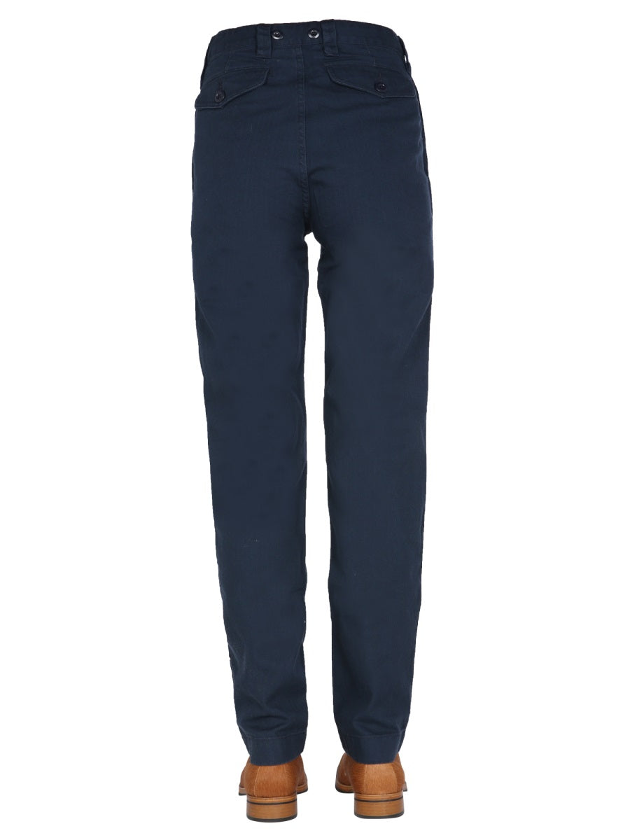 Nigel Cabourn Pantaloni - Blu | Wanan Luxury