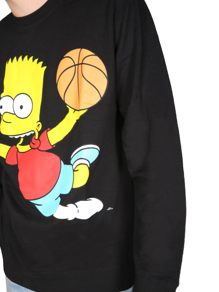 Chinatown Market x The Simpsons Felpe - Nero | Wanan Luxury