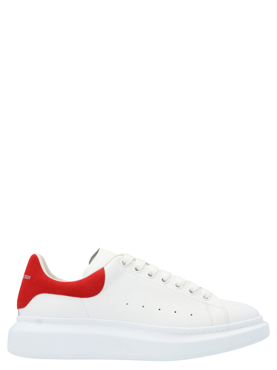 Mcqueen Oversize Sole Sneakers - Rosso | b041871d6a1601cc91286a1df85bc3cd673cfa6b