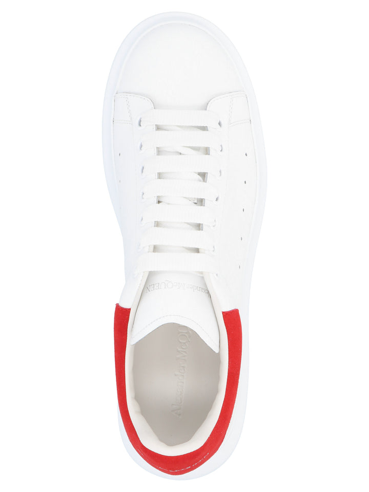 Mcqueen Oversize Sole Sneakers - Rosso | 95664eaafe1a6dd2aa4fc34f83e488d873318ec6