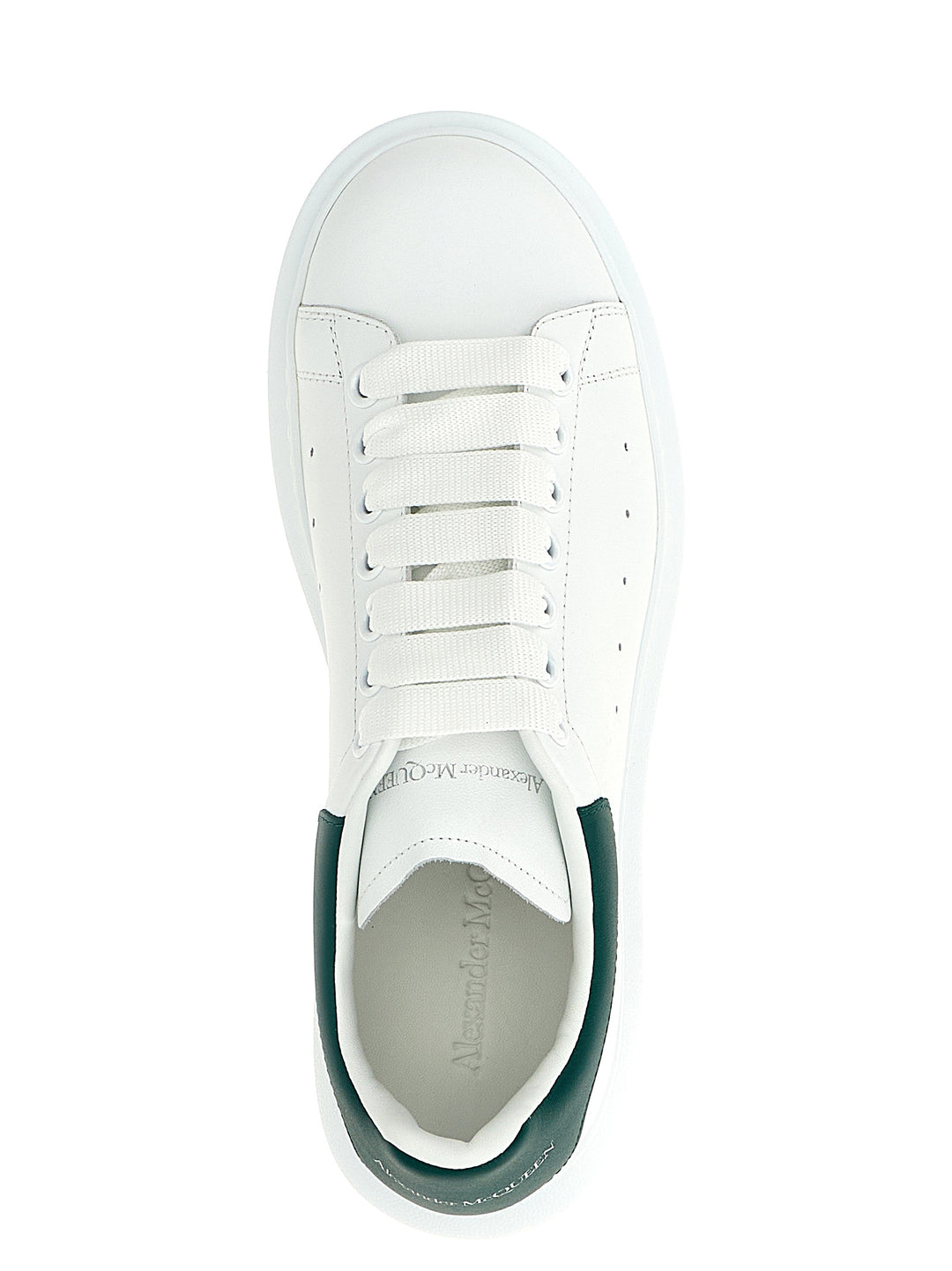 Mcqueen Larry Sneakers - Verde | 44641054e60d1da48fbadb750ab261fb85c41b7a