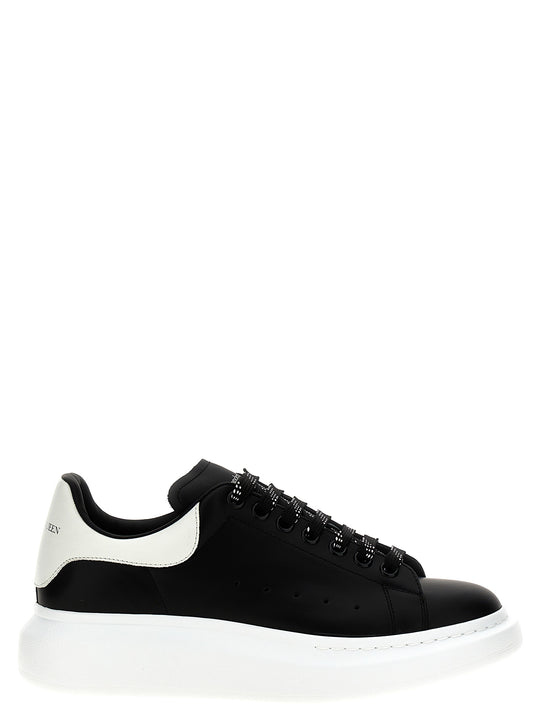 Larry Sneakers Bianco/Nero