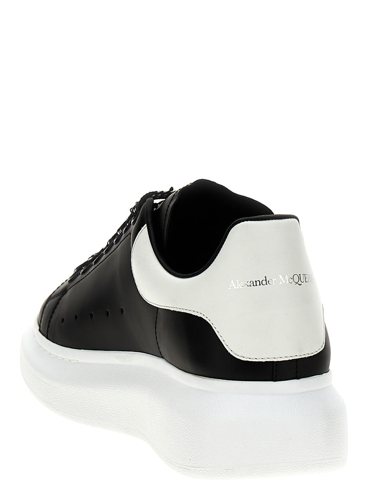 Mcqueen Larry Sneakers - Bianco/Nero | 8b38a914635b551dadac9df633a6aa70ba39ce56