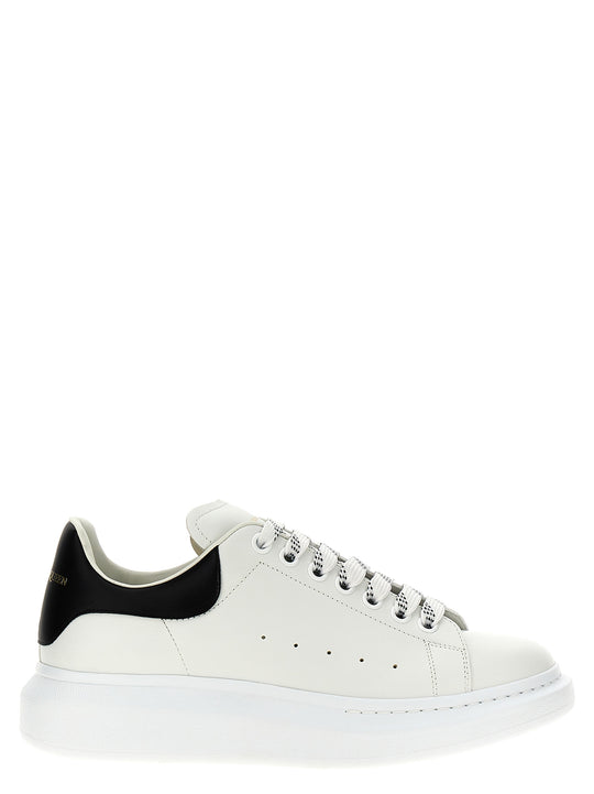 Larry Sneakers Bianco/Nero