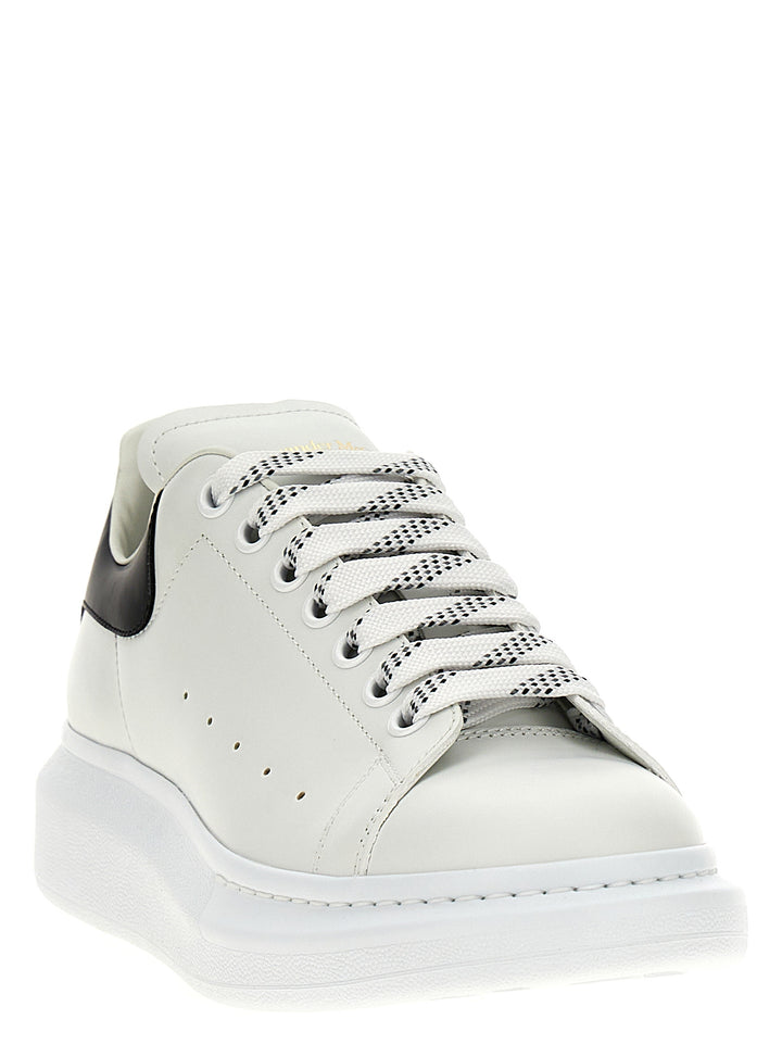 Mcqueen Larry Sneakers - Bianco/Nero | aba9a73ca702255c44485bdc006a3e0c221b1b08