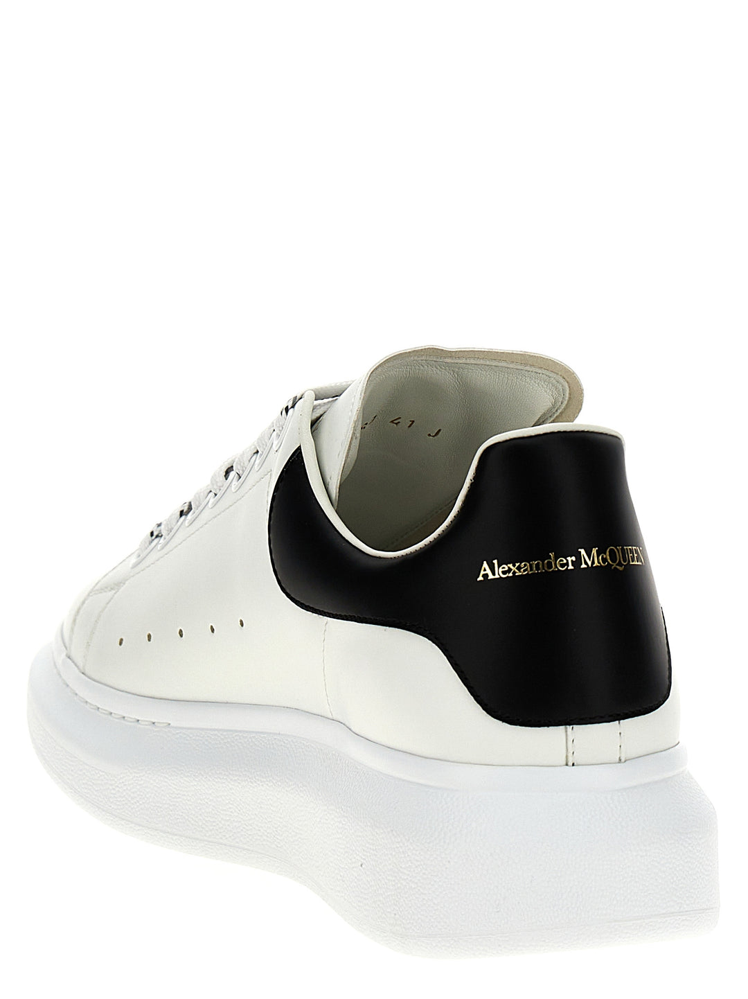 Mcqueen Larry Sneakers - Bianco/Nero | 3413577754f067ed1c21cbd5276735a5980e63f1