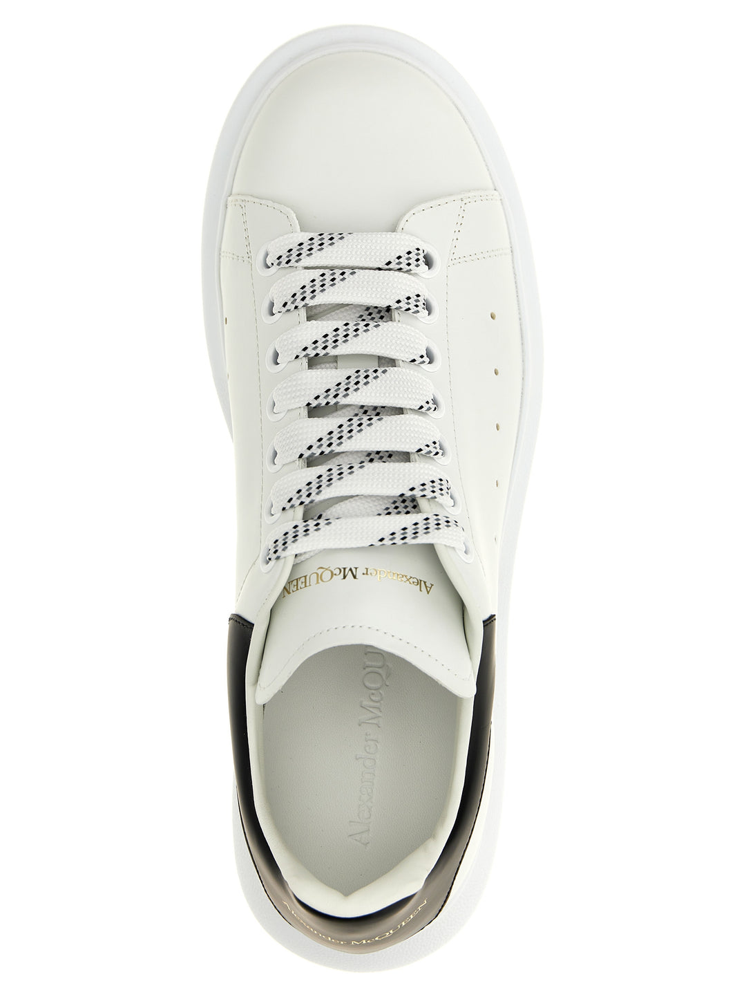 Mcqueen Larry Sneakers - Bianco/Nero | 9539c0184e35e796173035c96a6f15ce6c6b892a