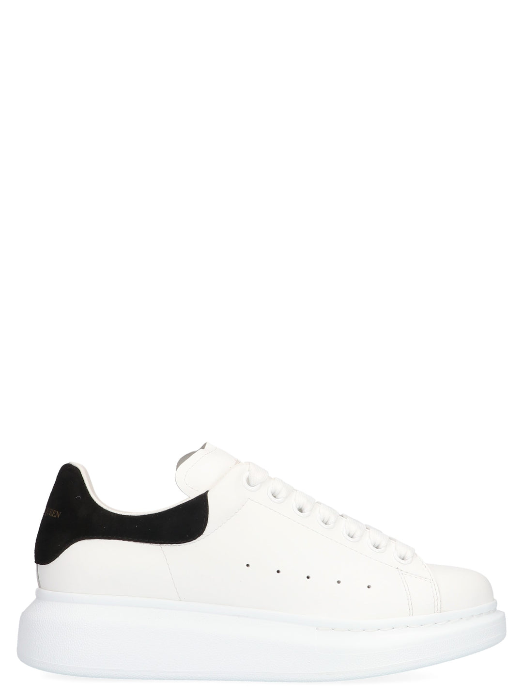 Mcqueen Oversize Sole Sneakers - Bianco/Nero | 8126cc98170424132ca392954b77d0a61a6614bd