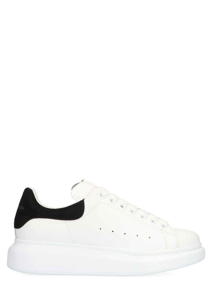 Mcqueen Oversize Sole Sneakers - Bianco/Nero | 8126cc98170424132ca392954b77d0a61a6614bd