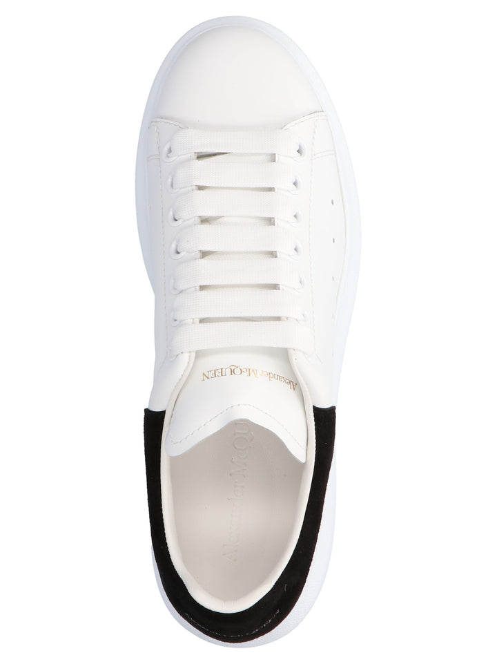 Mcqueen Oversize Sole Sneakers - Bianco/Nero | c4a3a59c9d0f706046f48b120b2f086f4c863604