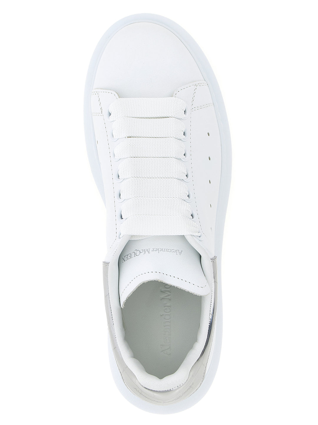 Mcqueen Larry Sneakers - Silver | bca3521fc4081438778f0374c92c0d9101481be6