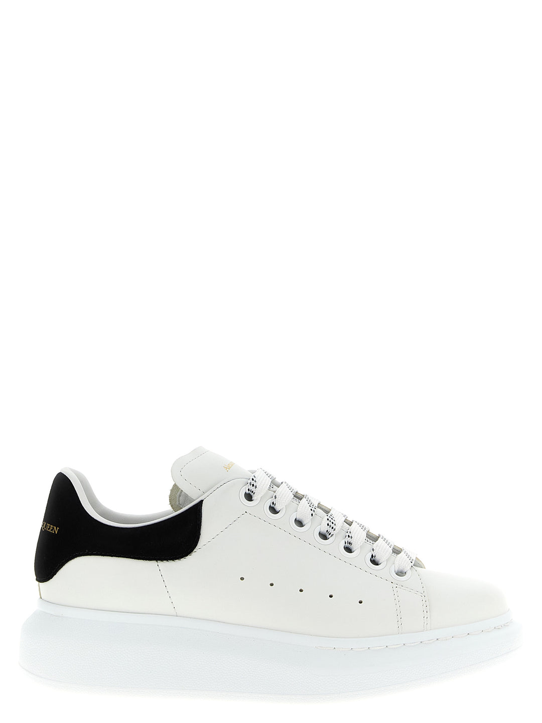 Mcqueen Larry Sneakers - Bianco/Nero | 37b92ba0543a688a5f88d820ce1b6441af1fa81d