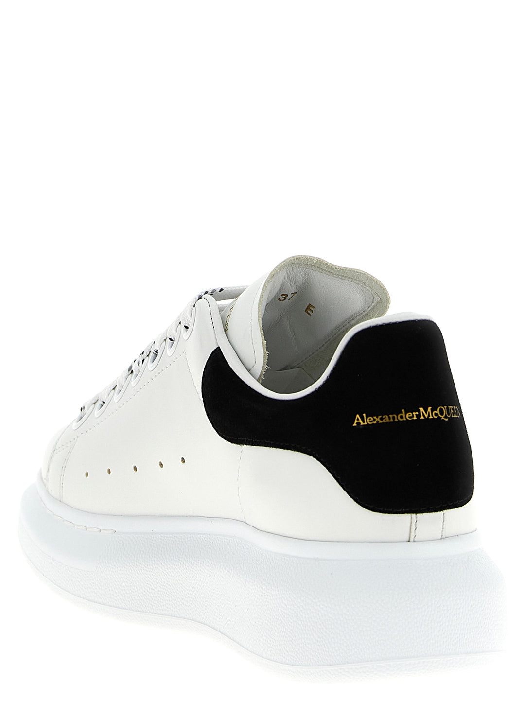 Mcqueen Larry Sneakers - Bianco/Nero | 423f1ba431b97471015774b461521d84d60b238d