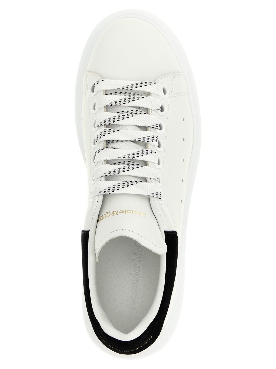 Mcqueen Larry Sneakers - Bianco/Nero | e667df3d2c1debf1f61e69e9a1613bd3a58283a9
