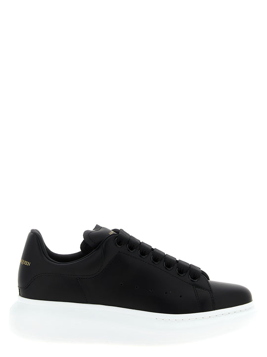 Larry Sneakers Bianco/Nero