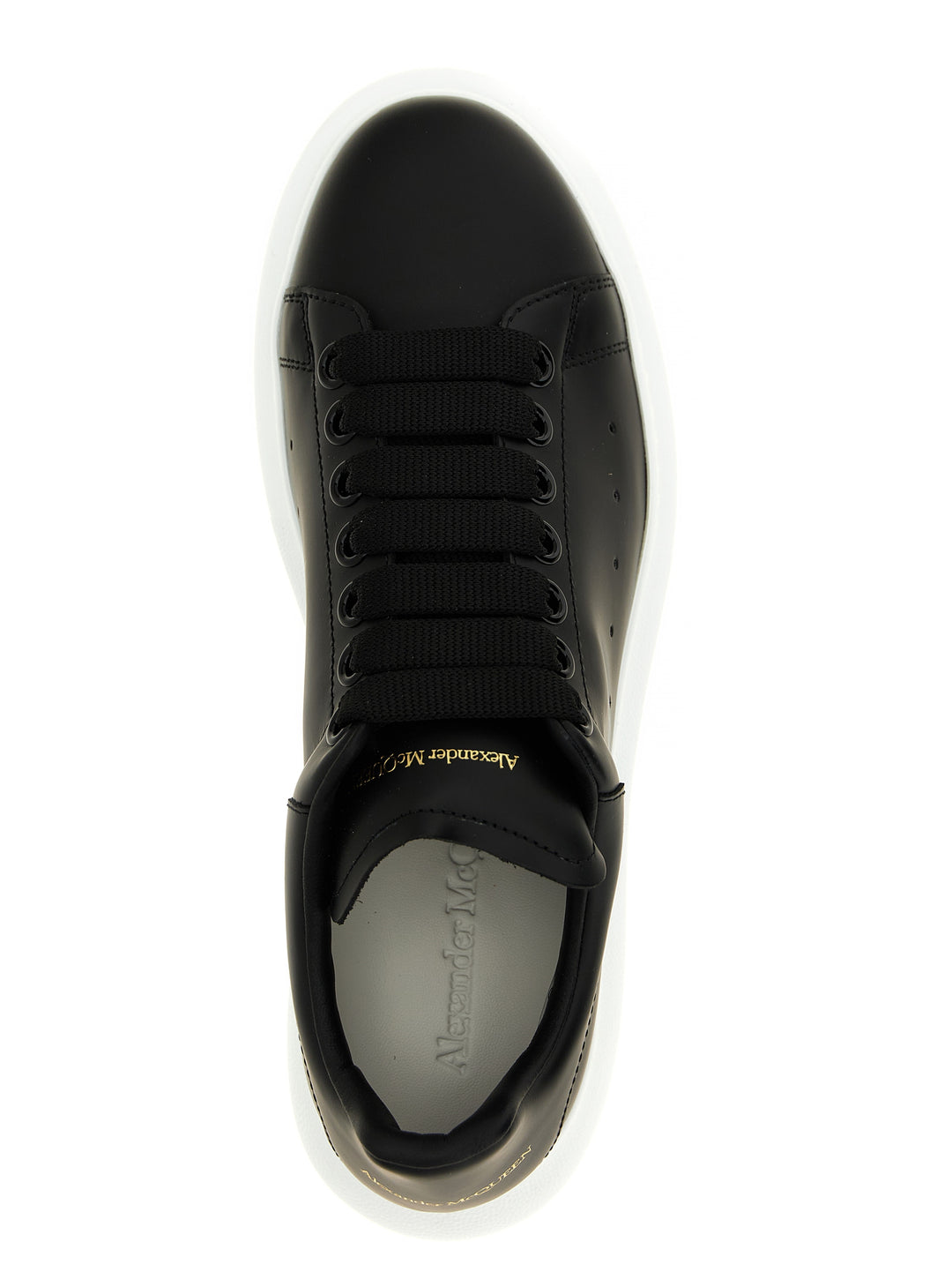 Mcqueen Larry Sneakers - Bianco/Nero | f00c3dd59089db5348980b50694262268315ceb0