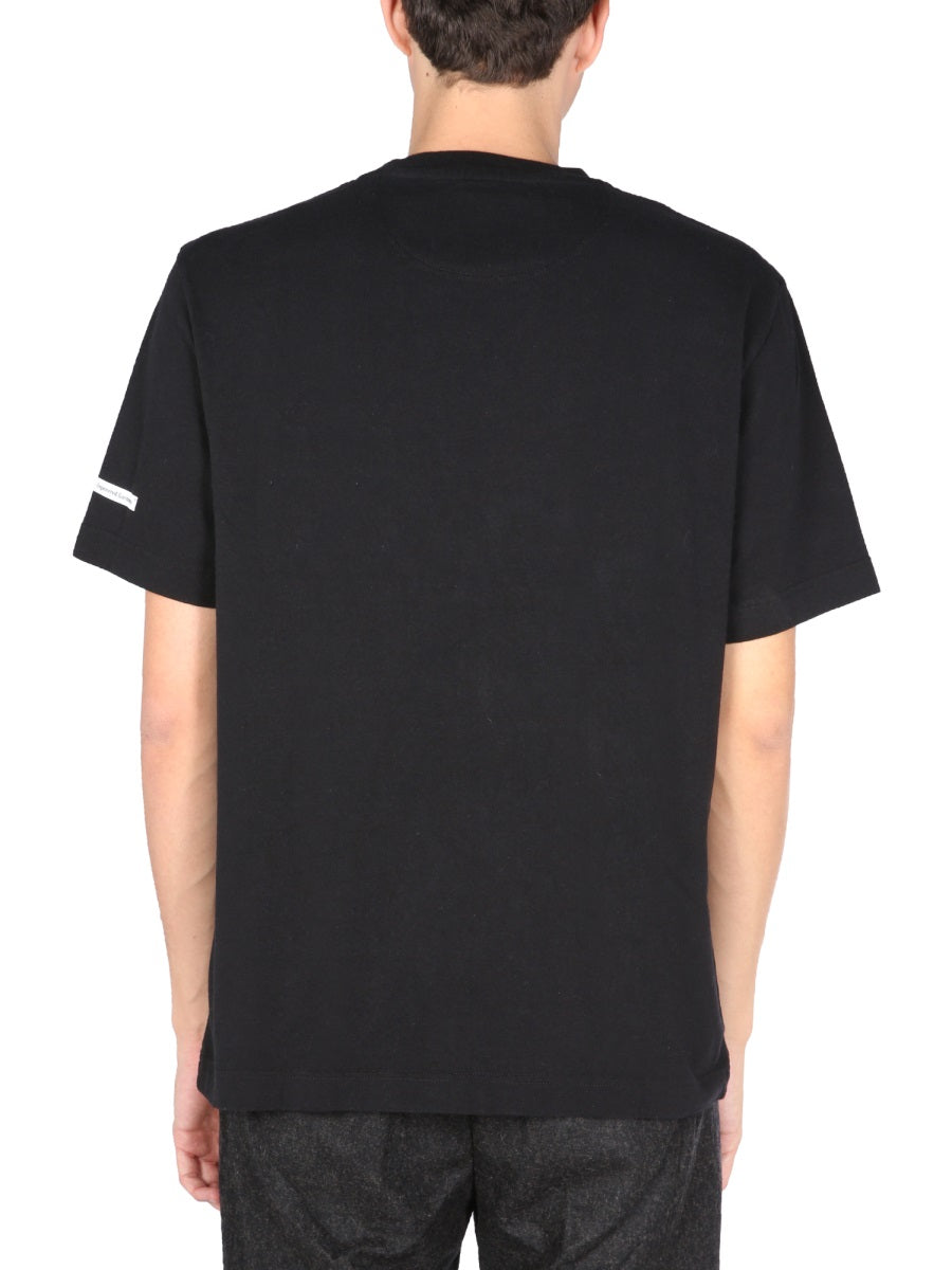 Barbour T shirt - Nero | Wanan Luxury