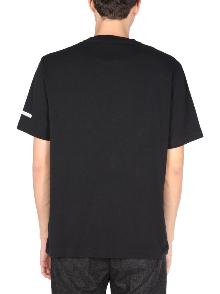 Barbour T shirt - Nero | Wanan Luxury