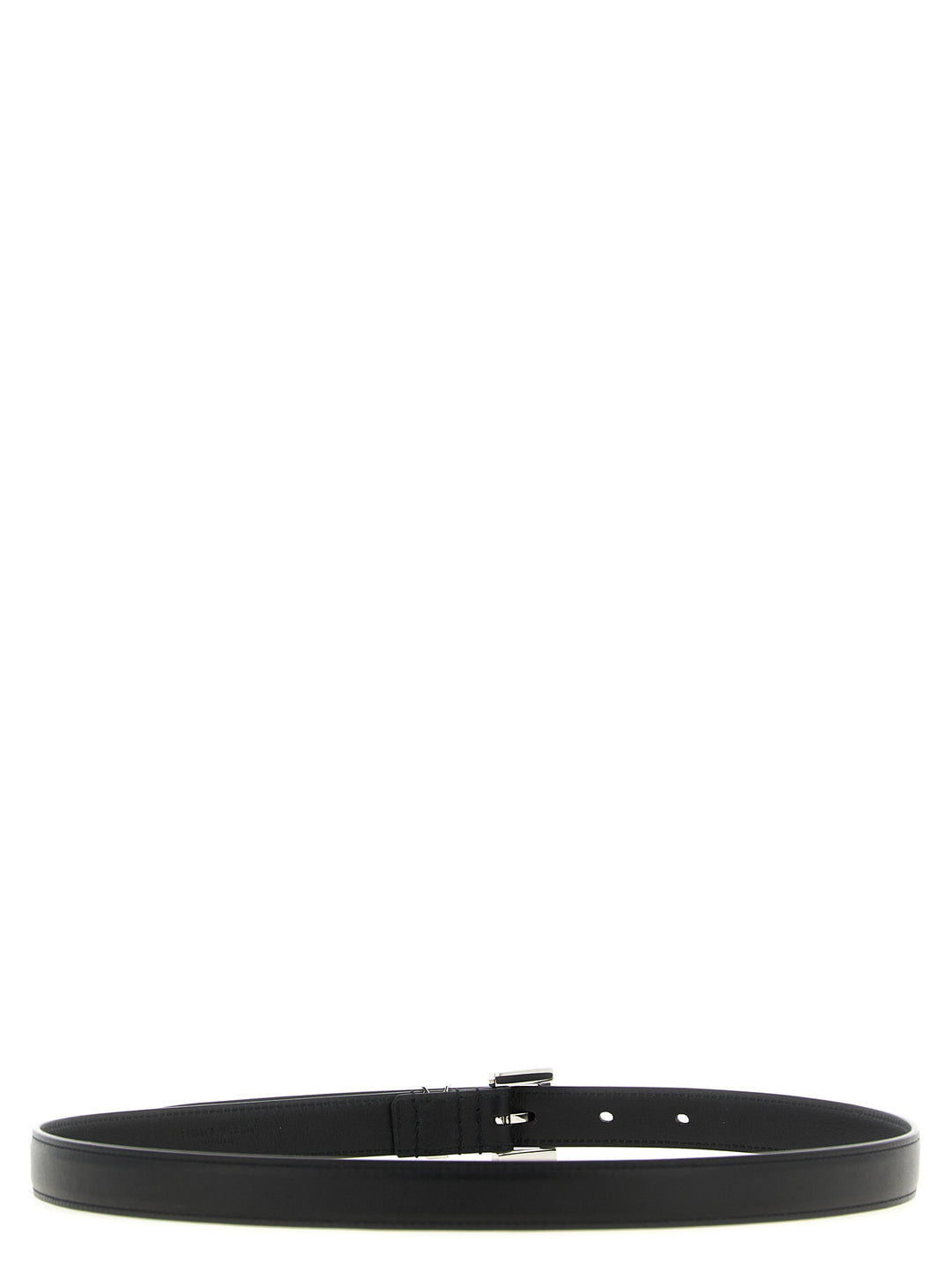 Saint Laurent Cassandre Cinture - Nero | 5fd533e9c73abb4dafc334027a52a05582d9f62a