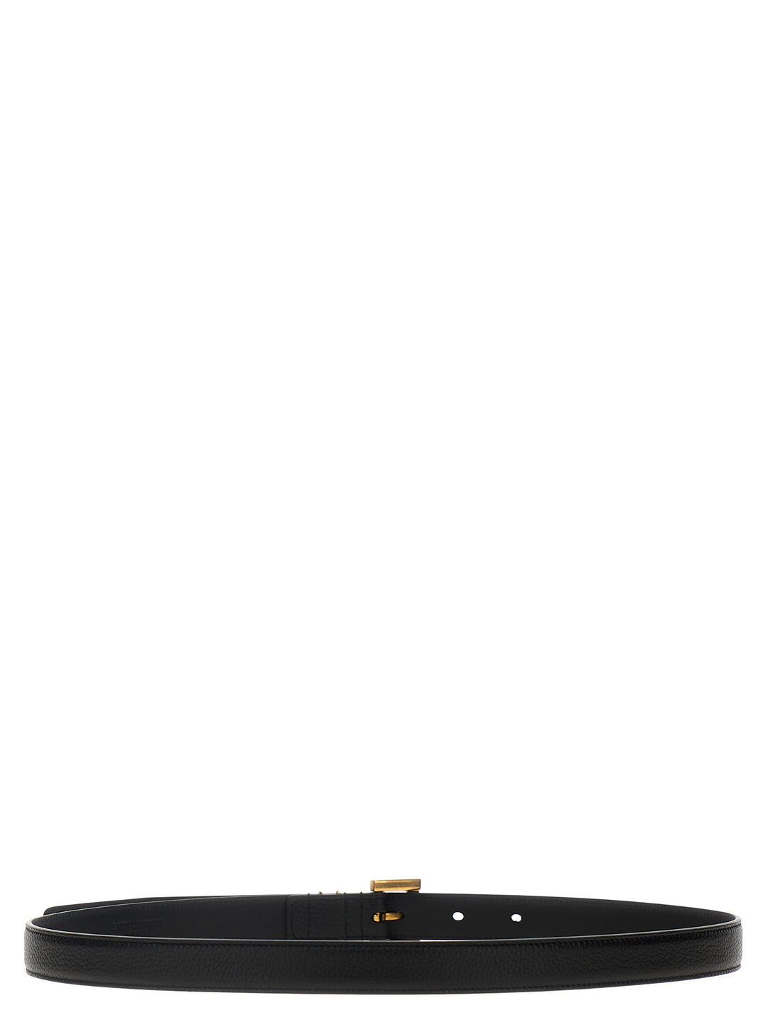 Saint Laurent Cassandre Cinture - Nero | d46fdc254b4e19424ba7d579cb4c26da7f9a52a6