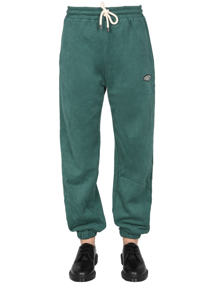 Mouty Pantaloni - Verde | Wanan Luxury