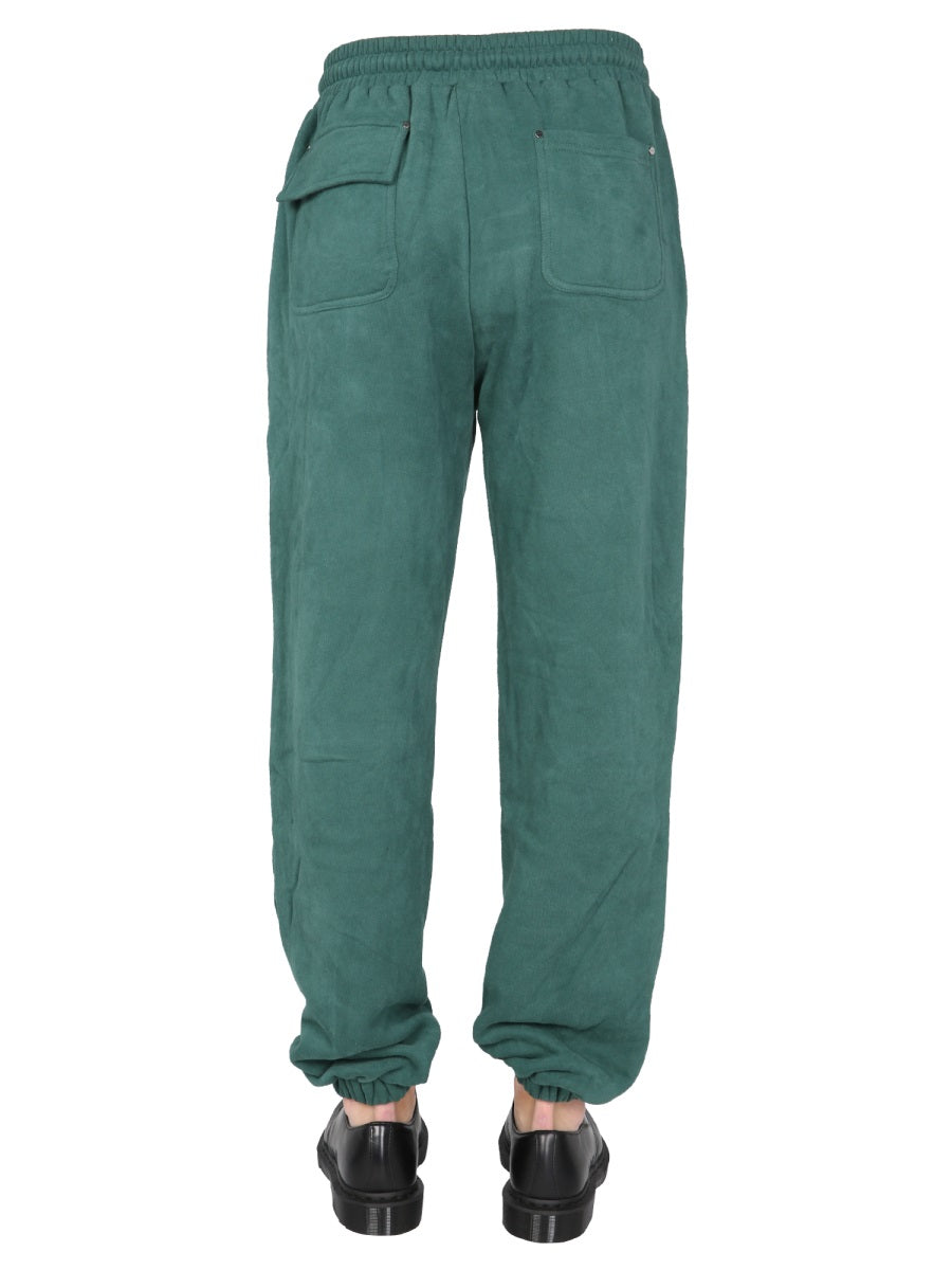 Mouty Pantaloni - Verde | Wanan Luxury