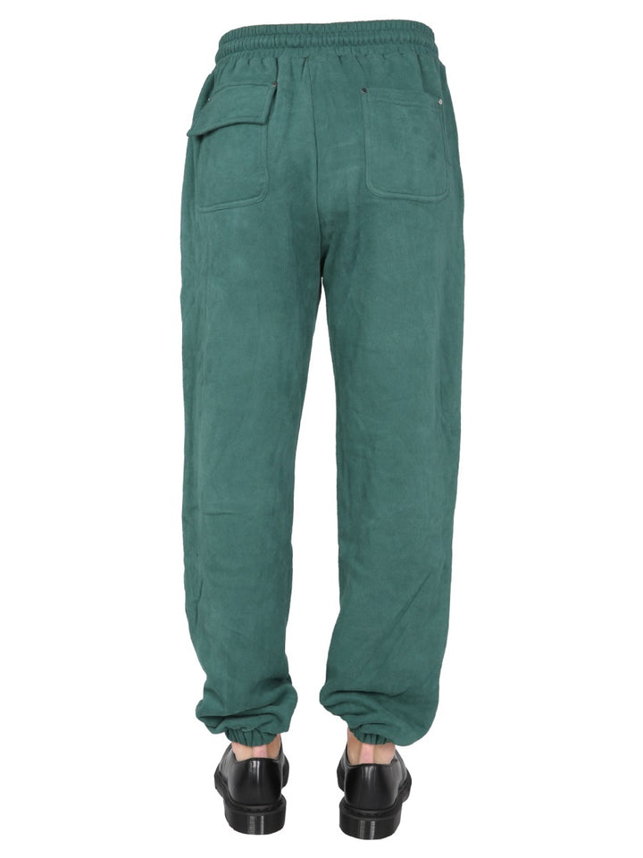 Mouty Pantaloni - Verde | Wanan Luxury
