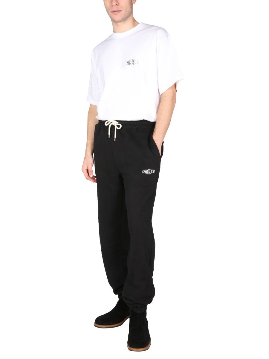 Mouty Pantaloni - Nero | Wanan Luxury