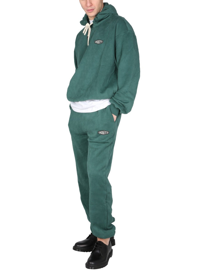 Mouty Felpe - Verde | Wanan Luxury