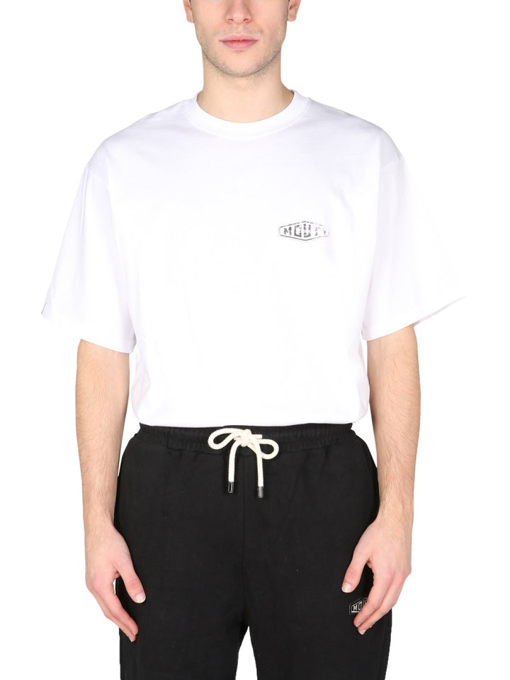 Mouty T shirt - Bianco | Wanan Luxury