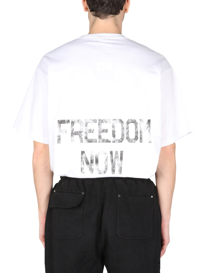 Mouty T shirt - Bianco | Wanan Luxury