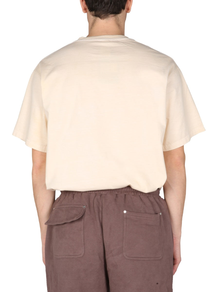 Mouty T shirt - Bianco | Wanan Luxury