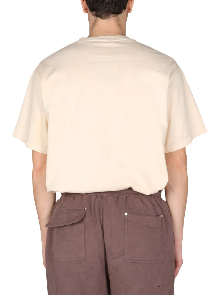 Mouty T shirt - Bianco | Wanan Luxury